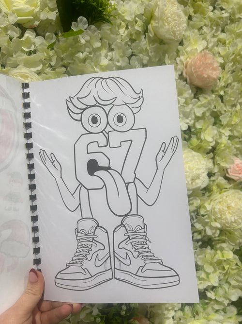 67 Colouring Book