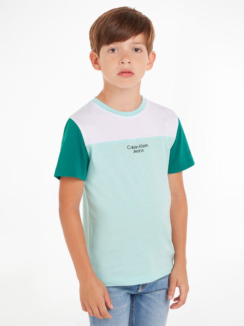 Calvin Klein Colour Block T-Shirt