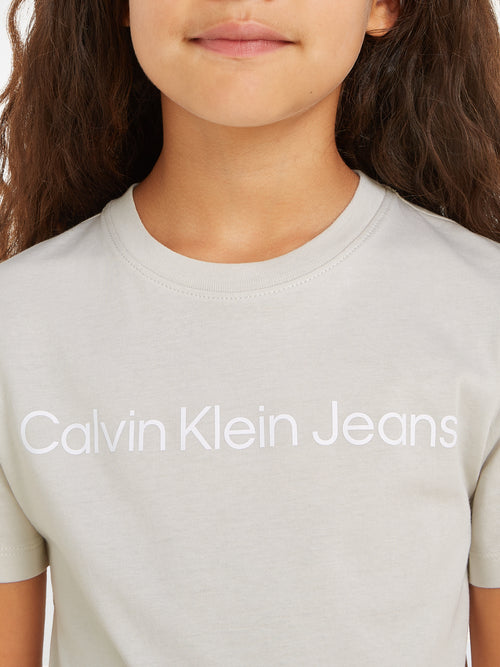 Calvin Klein Logo Short Sleeve T-Shirt