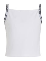 Calvin Klein Logo Tape Top