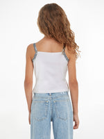 Calvin Klein Logo Tape Top
