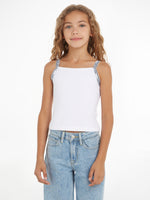 Calvin Klein Logo Tape Top