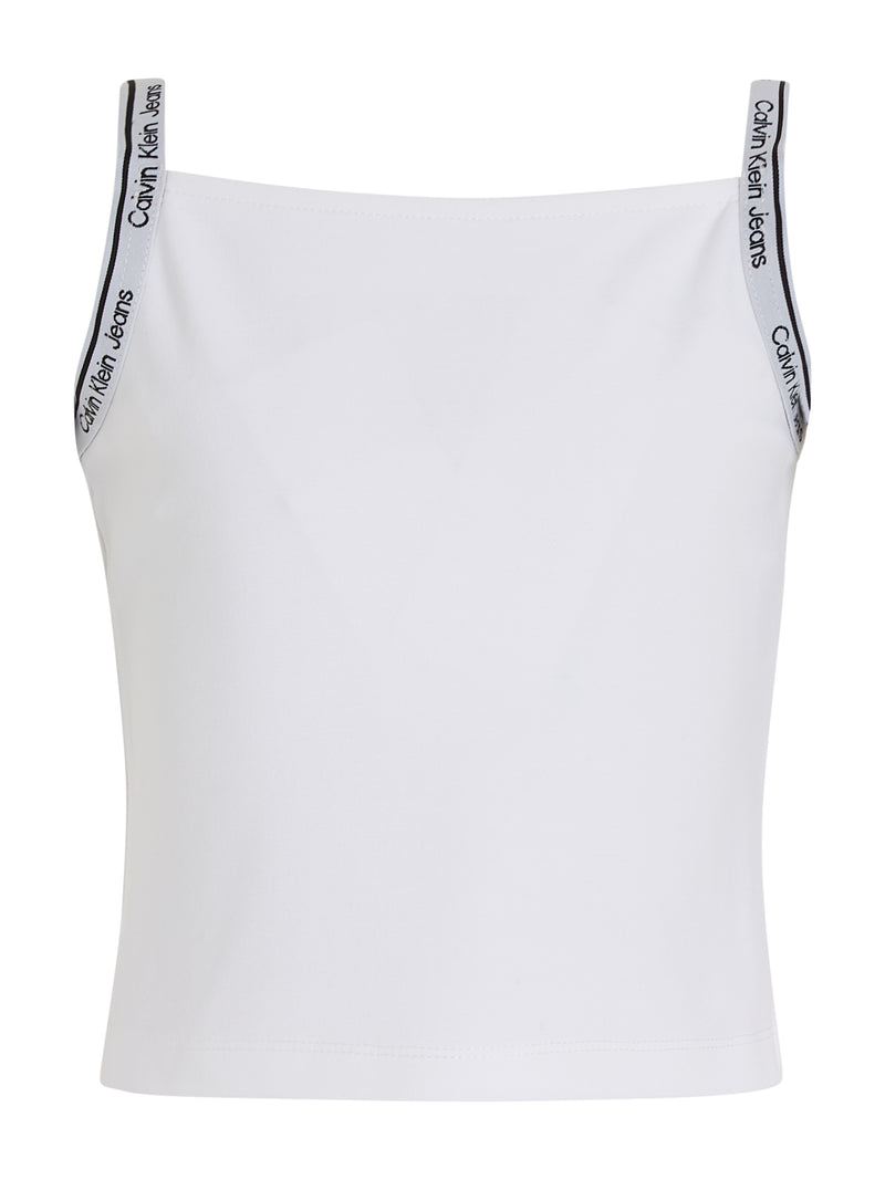 Calvin Klein Logo Tape Top
