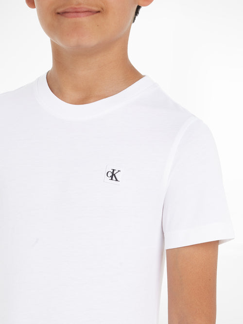 Calvin Klein Badge Short Sleeve T-Shirt