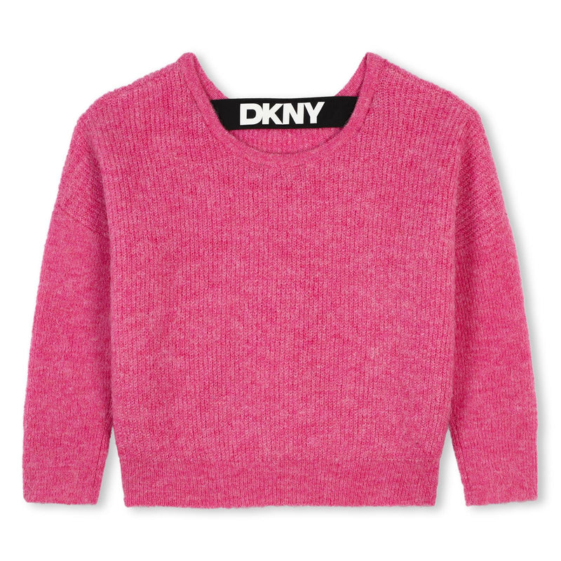 DKNY AW24 Knit Pullover