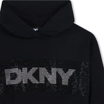 DKNY AW24 Diamonte Hooded Sweatshirt
