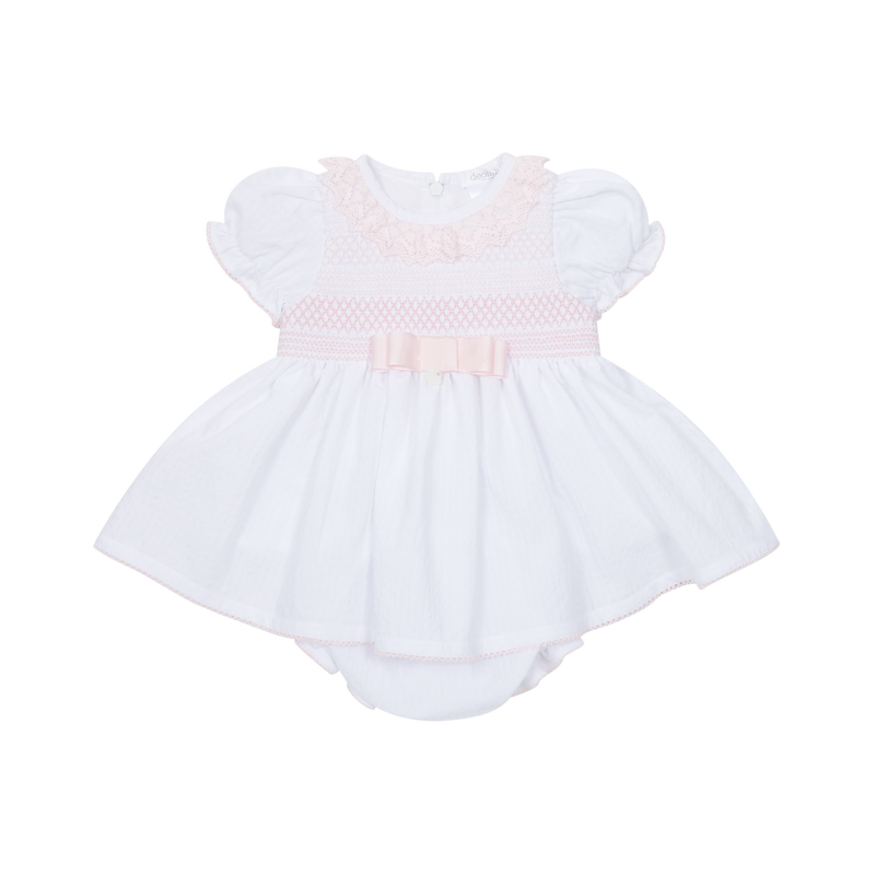 Deolinda Smock Bow Dress