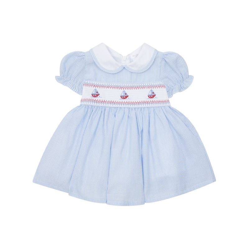 Deolinda Sail Boat Dress