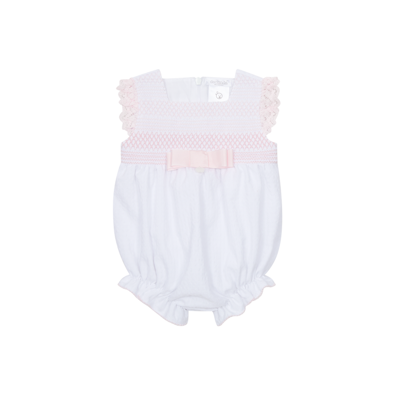 Deolinda Smock Romper