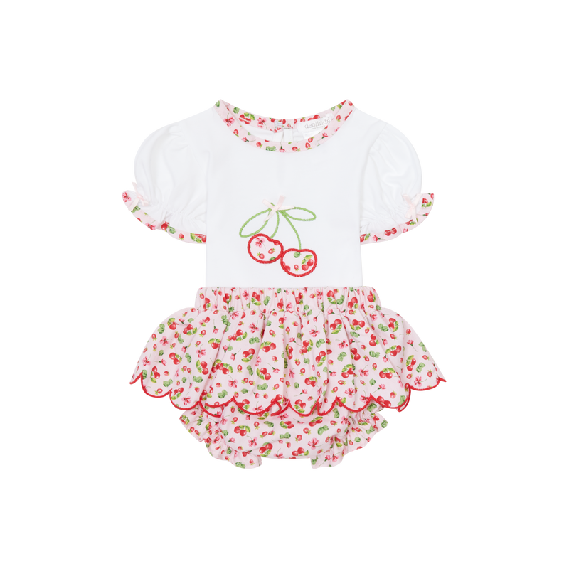 Deolinda Cherry Pant Set