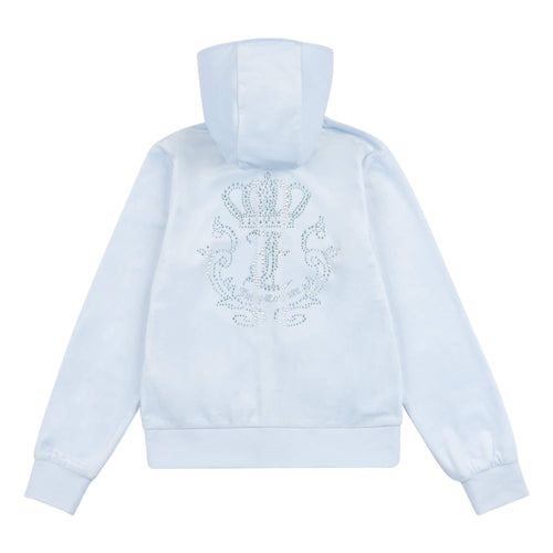 Juicy Couture Velour Diamonte Crown Tracksuit