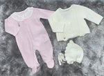 Leo King Baby Grow & Cardigan