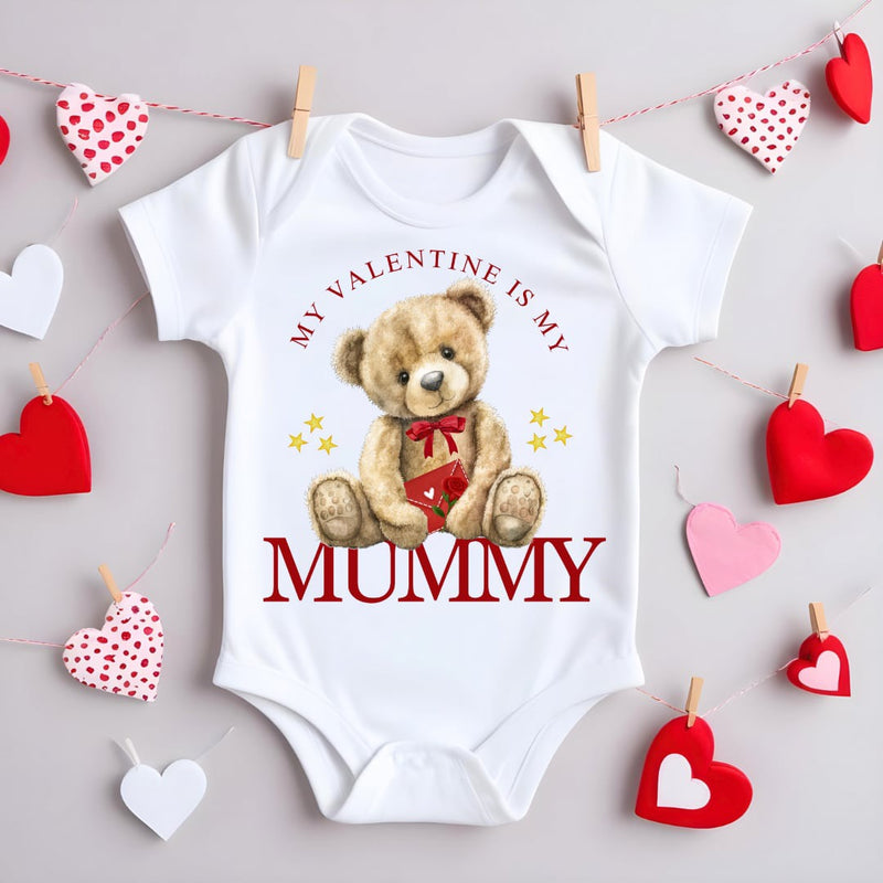Mummys Little Valentine Vest