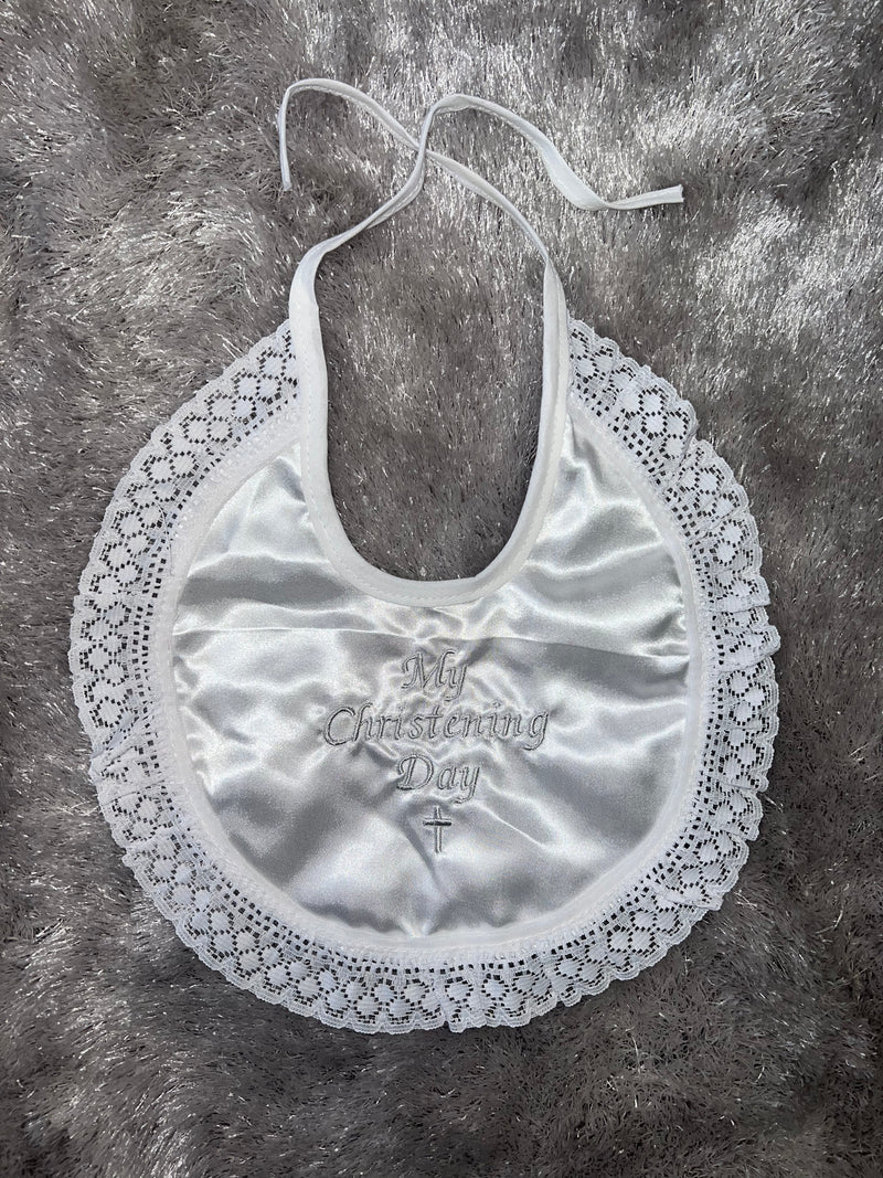 Christening Bib