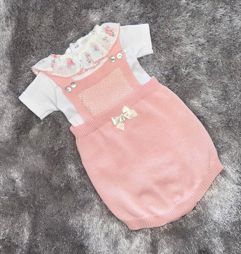 Rigola Little Rose Trim Romper