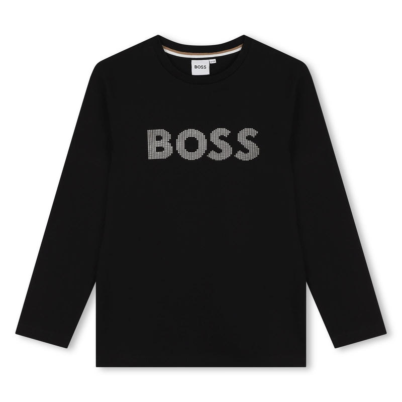 BOSS Long Sleeve Tee