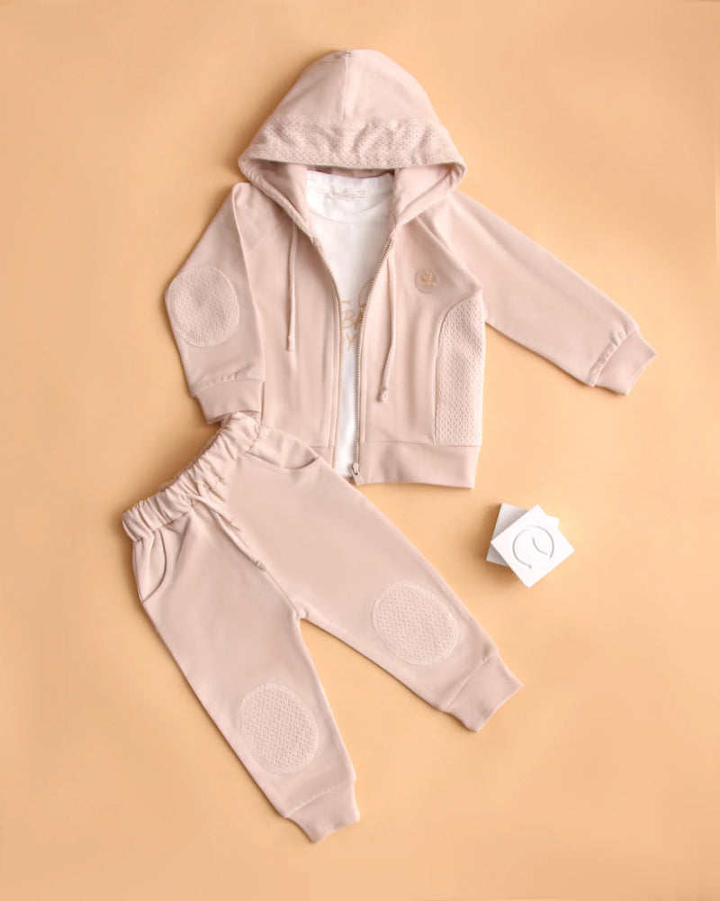 Leo King Baby Boys 3 Piece Tracksuit