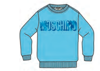 Moschino Palm Sweater