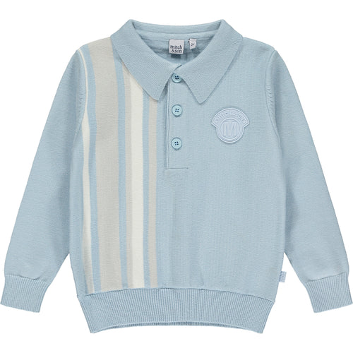 Mitch & Son AW23 Knitted Polo