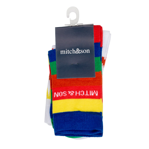 Mitch & Son SS24 2 Pack Socks