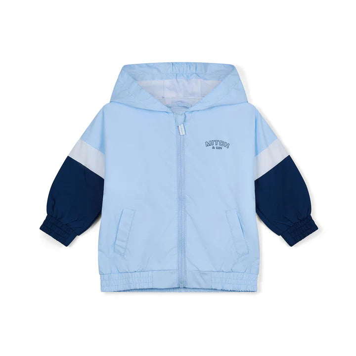 Mitch & Son Cut & Sew Hooded Jacket