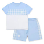Mitch & Son Gingham Soft Set