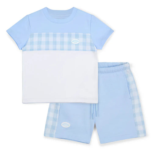 Mitch & Son Gingham Soft Set