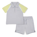 Mitch & Son Poly Polo Set