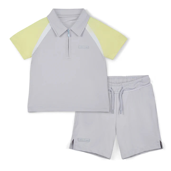 Mitch & Son Poly Polo Set
