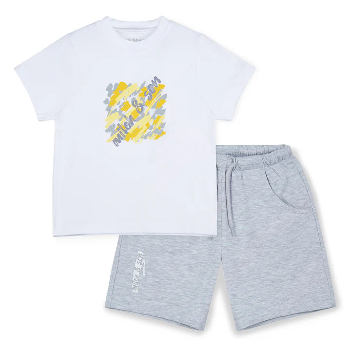 Mitch & Son Square Logo Soft Set
