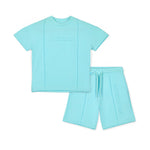Mitch & Son Drop Shoulder Pin Tuck Set