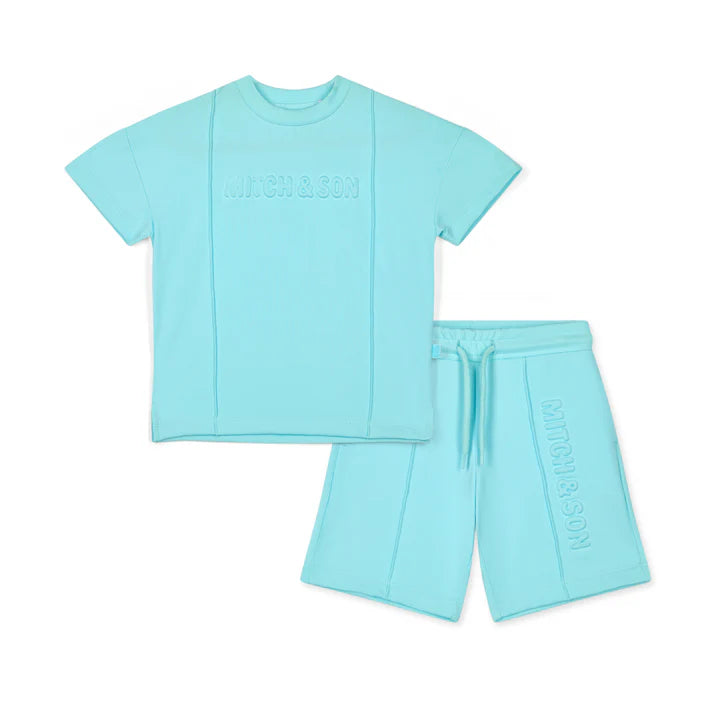 Mitch & Son Drop Shoulder Pin Tuck Set