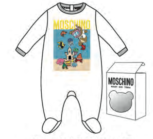 Moschino Babygrow