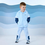 Mitch & Son Cut & Sew Hooded Jacket