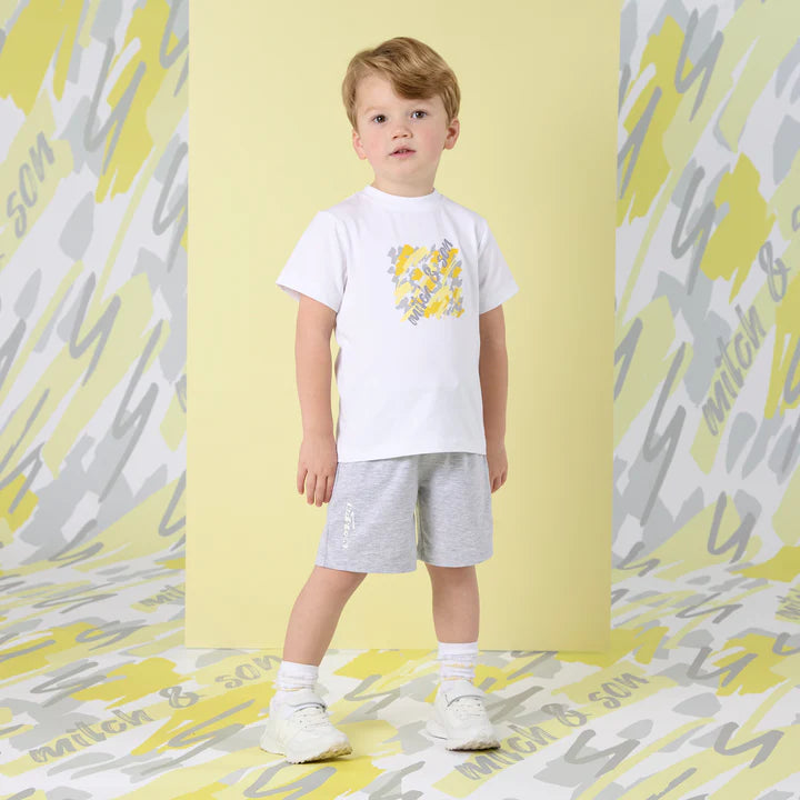 Mitch & Son Square Logo Soft Set