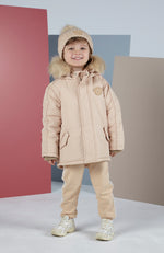 Mitch & Son AW23 Faux Fur Hooded Jacket