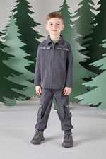 Mitch & Son AW24 Overshirt With Tape Detail