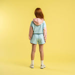 Bonini Colourblock Logo Zipper