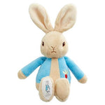 Peter and Flopsy Rabbit Bean Rattle