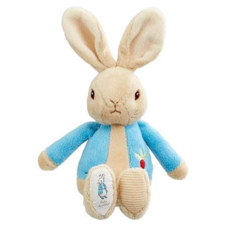 Peter and Flopsy Rabbit Bean Rattle