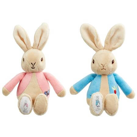 Peter Rabbit Bean Rattle