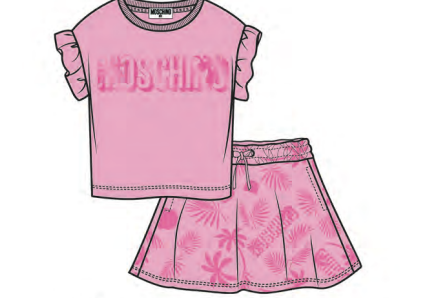 Moschino Skirt Set