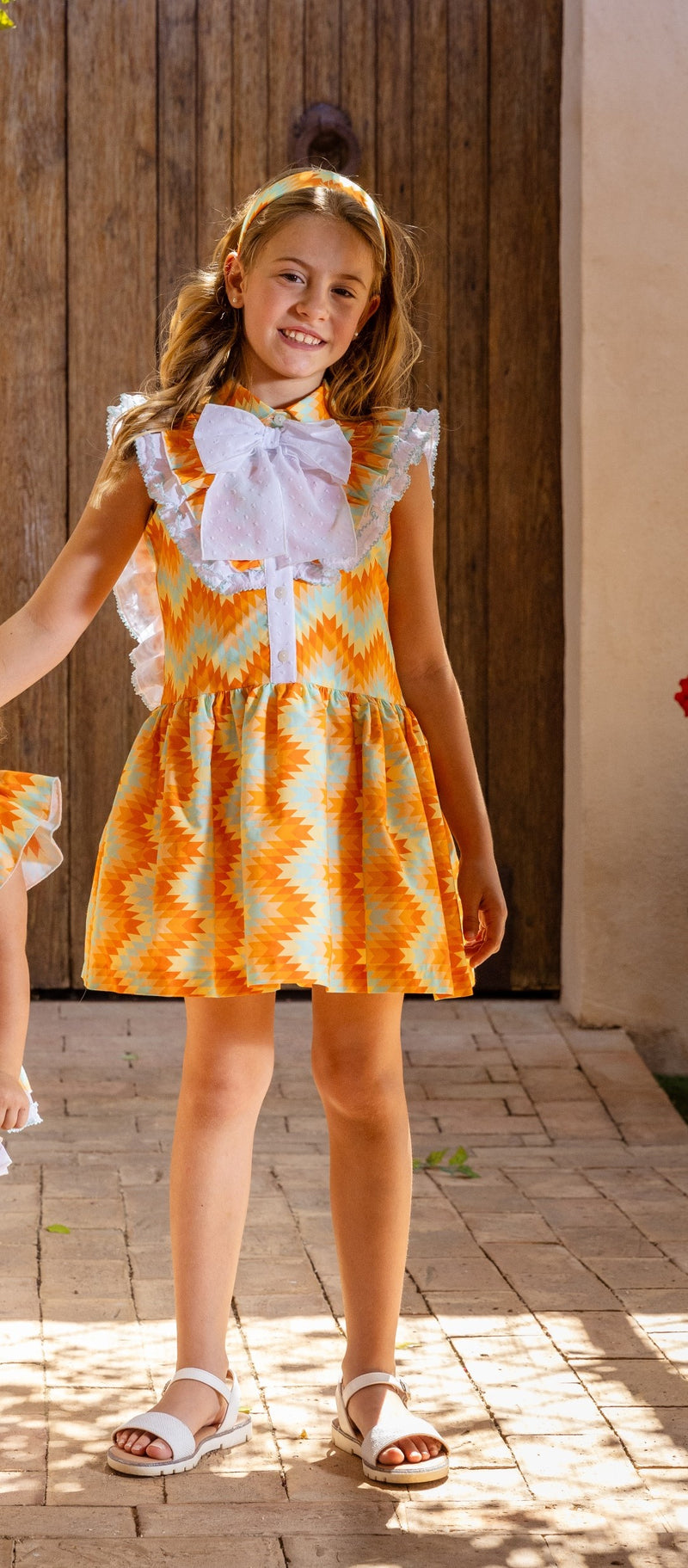 Rochy Print Dress