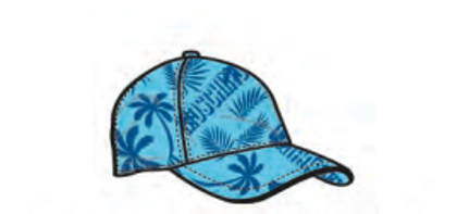 Moschino Palm Cap