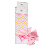 A Dee SS24 Chevron Knee High Sock