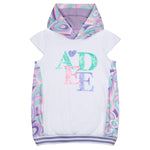 A Dee SS24 Hoodie Sweat Dress