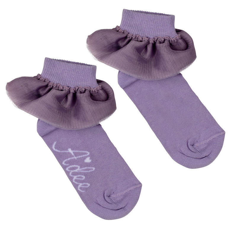 A Dee SS24 Tulle Ankle Socks