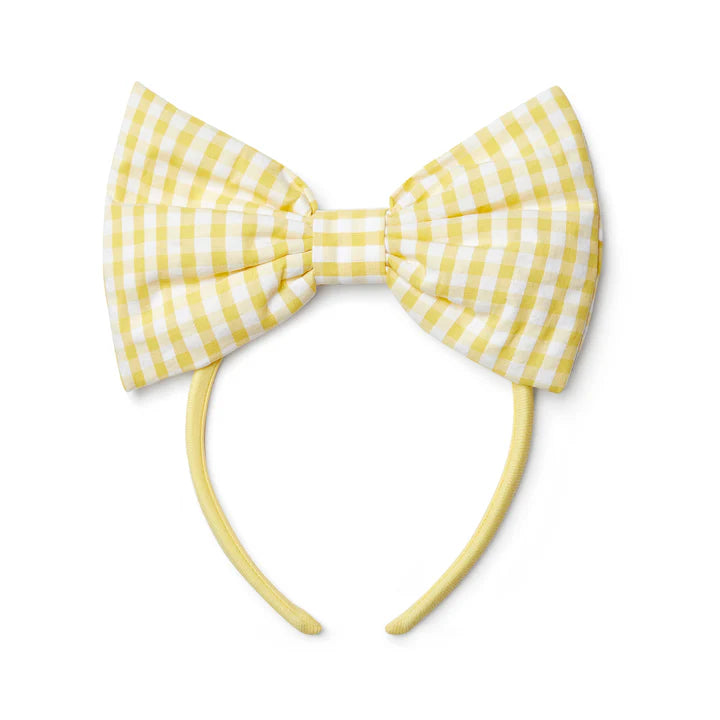 A Dee Check Headband
