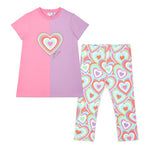 A Dee Colourblock Legging Set