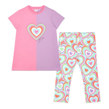 A Dee Colourblock Legging Set